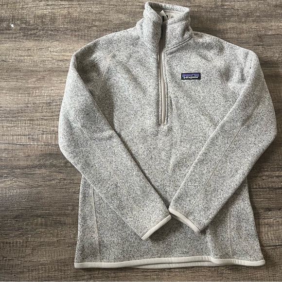 Women's Better Sweater 1/4-Zip Fleece Size XS - Picture 1 of 12